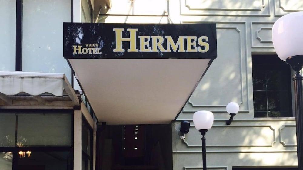 Hotel Hermes Tirana Exteriér fotografie