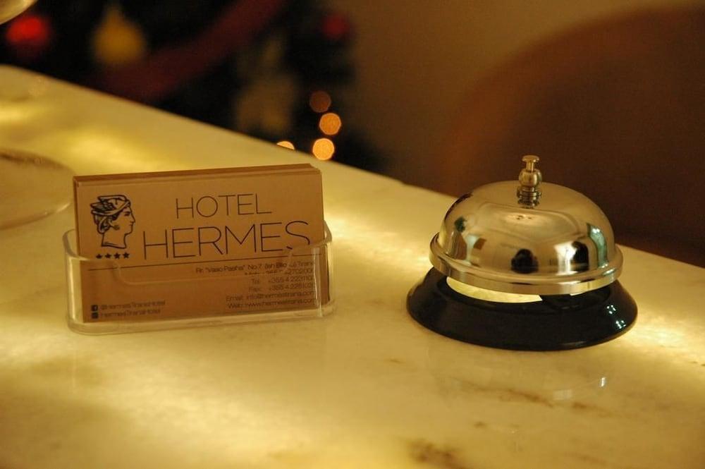 Hotel Hermes Tirana Exteriér fotografie