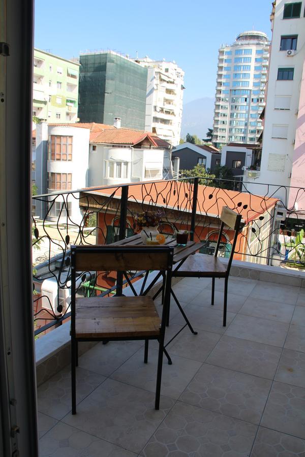 Hotel Hermes Tirana Exteriér fotografie